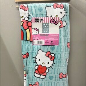 Hello kitty throw / blanket